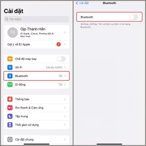 cách kết nối bluetooth với tai nghe