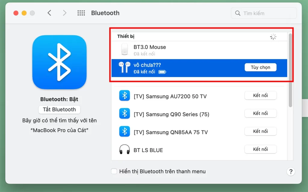 Bluetooth là gì?