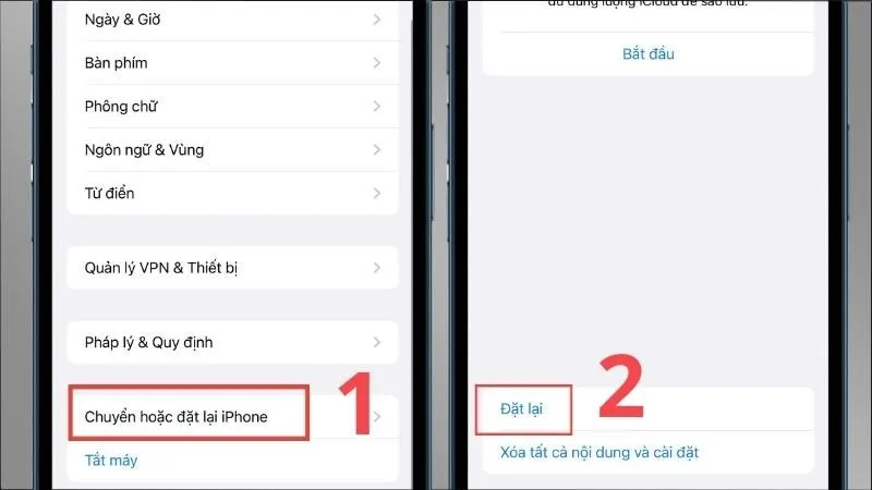Khôi phục cài đặt gốc điện thoại là gì và khi nào bạn nên thực hiện?