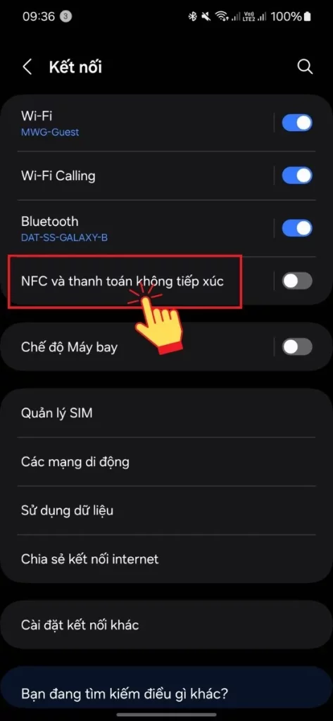 Kết nối nhanh chóng và dễ dàng