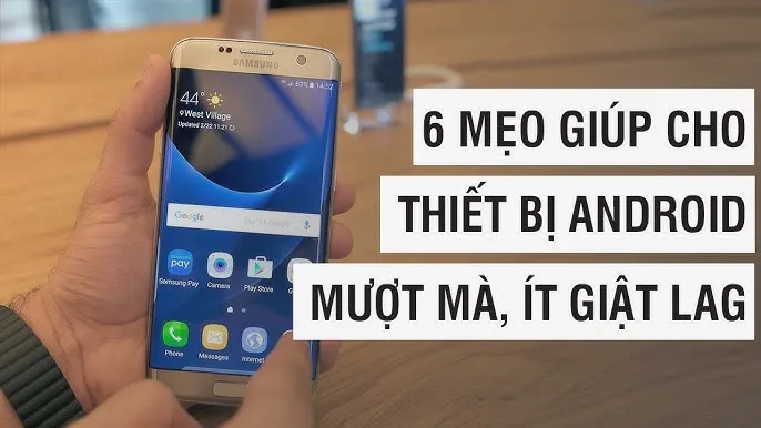 Bộ nhớ đầy và ứng dụng ngốn dung lượng