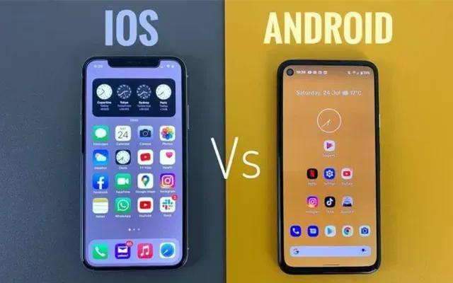 Hệ điều hành: iOS vs. Android – Hai triết lý khác biệt